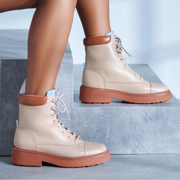 Arezzo Shoes - Caila Bootie | AREZZO | Color: Beige | Size: 8